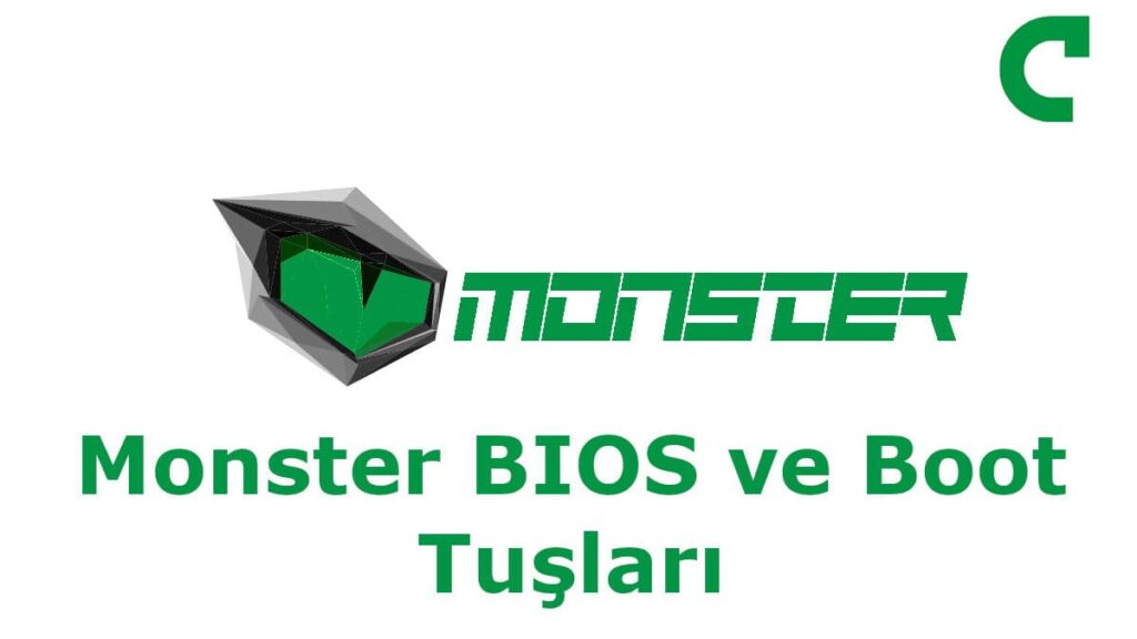 monster boot tuşu