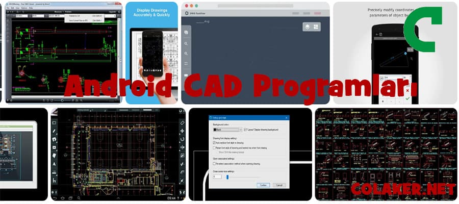 android cad programları