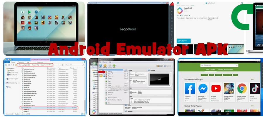 android emulator apk