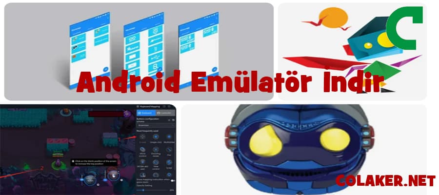 android emülatör indir