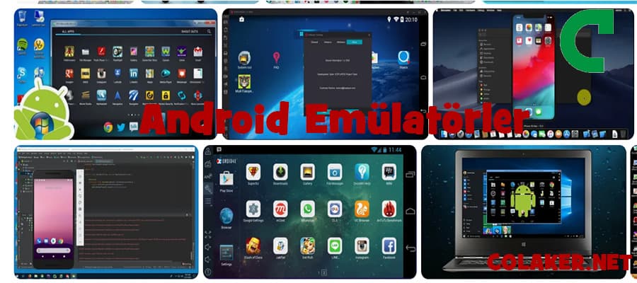 android emülatörler