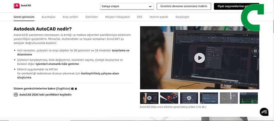 cad cam programları