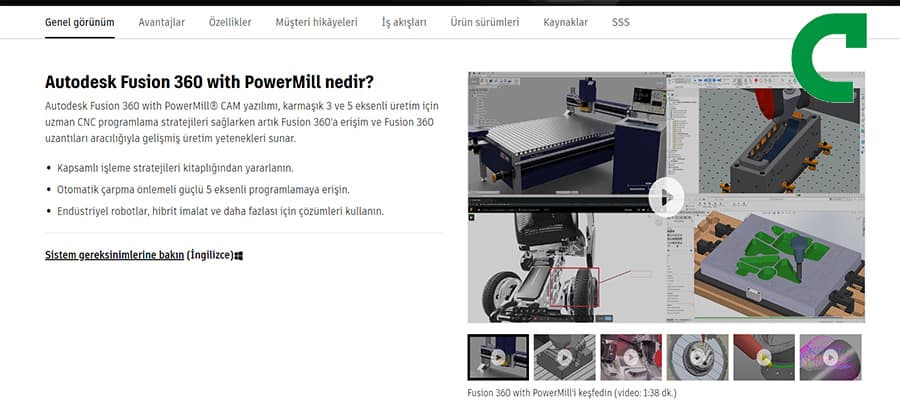 cam programları hangileri