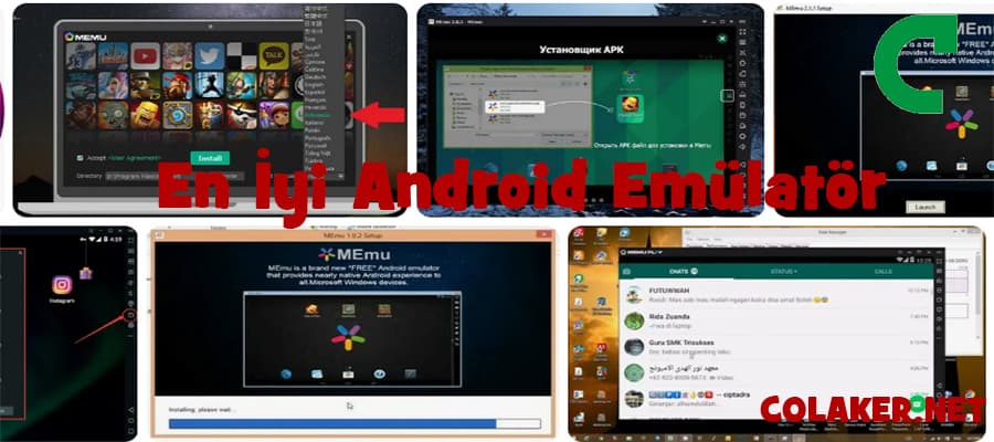 en iyi android emülatör