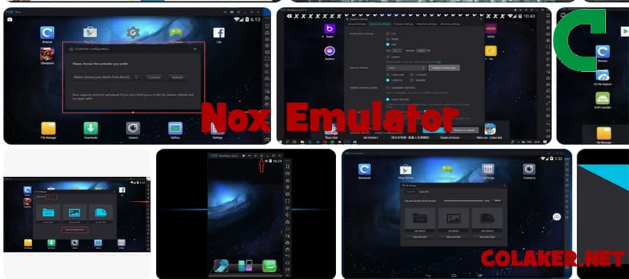nox emulator