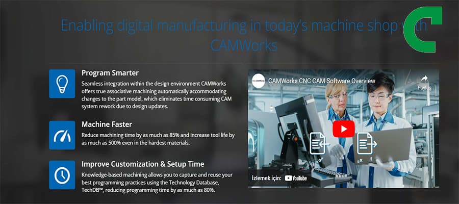 cnc bilgisayar programları