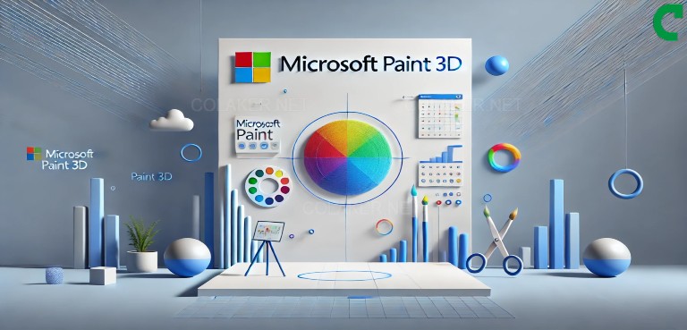 Basit Çizim Programı 3D