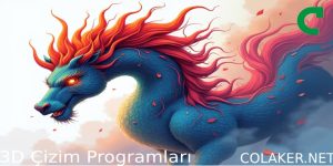 3D Çizim Programları