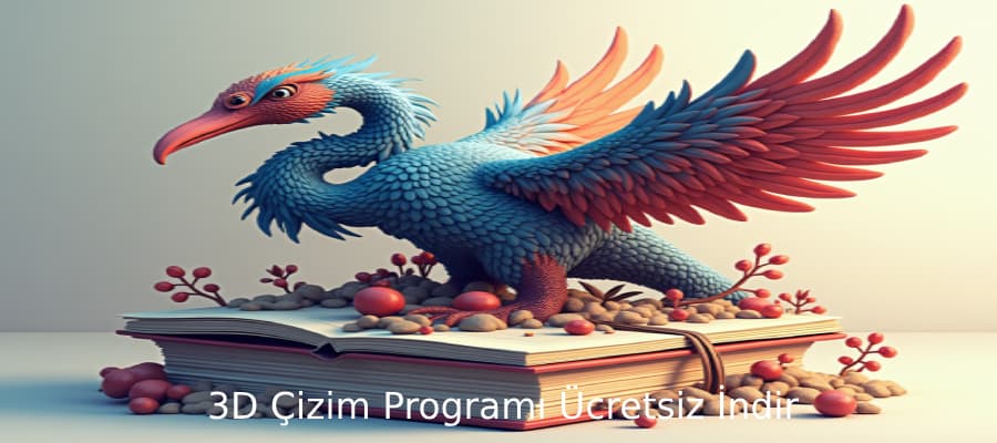 3D Çizim Programı Ücretsiz İndir