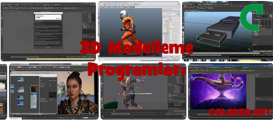 3d çizim programları sistem gereksinimleri