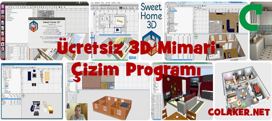 3d mimari çizim programı ücretsiz