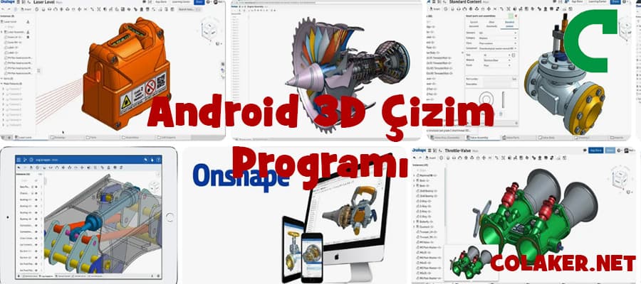android 3d çizim programı