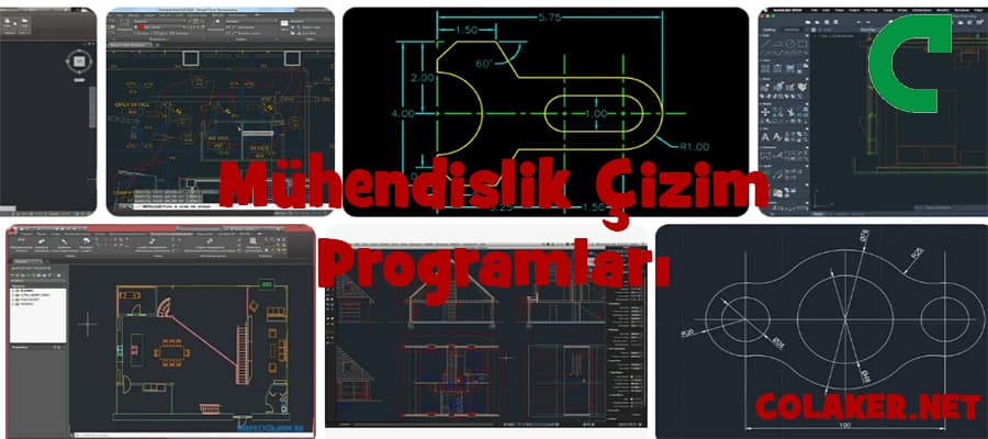 mühendislik çizim programları